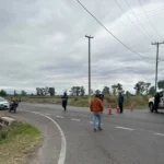 Investigan la muerte de un motociclista tras un siniestro en la Ruta 20