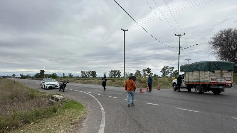 Investigan la muerte de un motociclista tras un siniestro en la Ruta 20