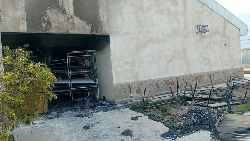 El ENI N°20 Pilpintú de Chimbas sigue sin clases tras un principio de incendio