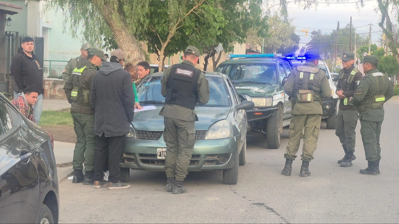 Gendarmería incautó 88 dosis de cocaína en un procedimiento en Jáchal
