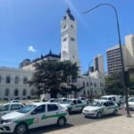 Taxistas y apps pactaron una tregua sin Alak y llevaron el reclamo al municipio