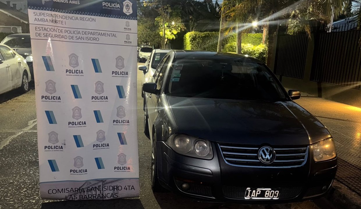 Detuvieron a tres sospechosos por el asalto a Guillermo Cabanellas en Martínez