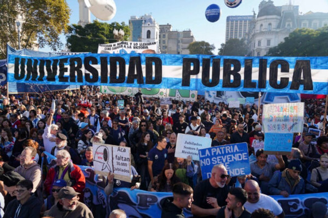 Universitarios harán un paro de 72 horas para exigir la aplicación de la ley