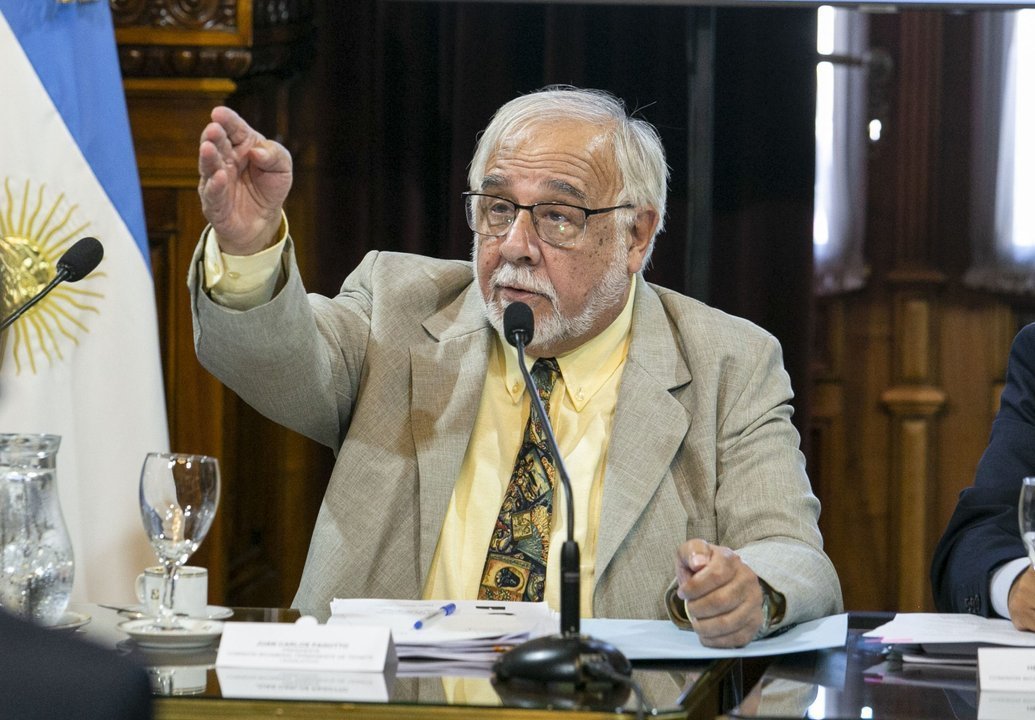 Dirigentes oficialistas y opositores despidieron al senador Juan Carlos Pagotto