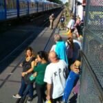 Una mujer de 56 años murió tras ser arrollada por el Tren Sarmiento en Flores