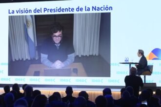 Milei afirmó en IDEA que en 2027 se elegirá entre prosperidad y decadencia