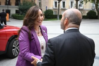 Villarruel participará en Madrid del Foro Parlamentario Iberoamericano