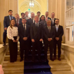 Orrego presenta en París las oportunidades mineras de San Juan ante inversores