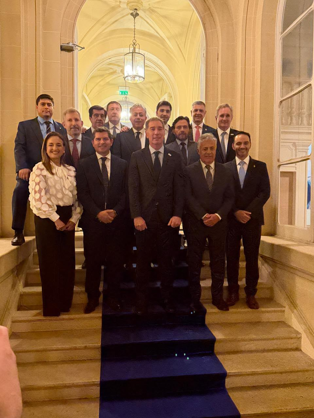Orrego presenta en París las oportunidades mineras de San Juan ante inversores