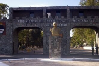 Investigan la muerte de un soldado durante una guardia en el RIM 22