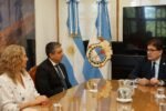 Autoridades de la Corte y el Foro recorrieron las obras del Edificio 9 de Julio