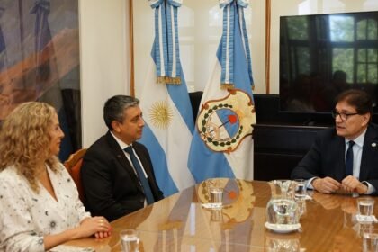 Autoridades de la Corte y el Foro recorrieron las obras del Edificio 9 de Julio