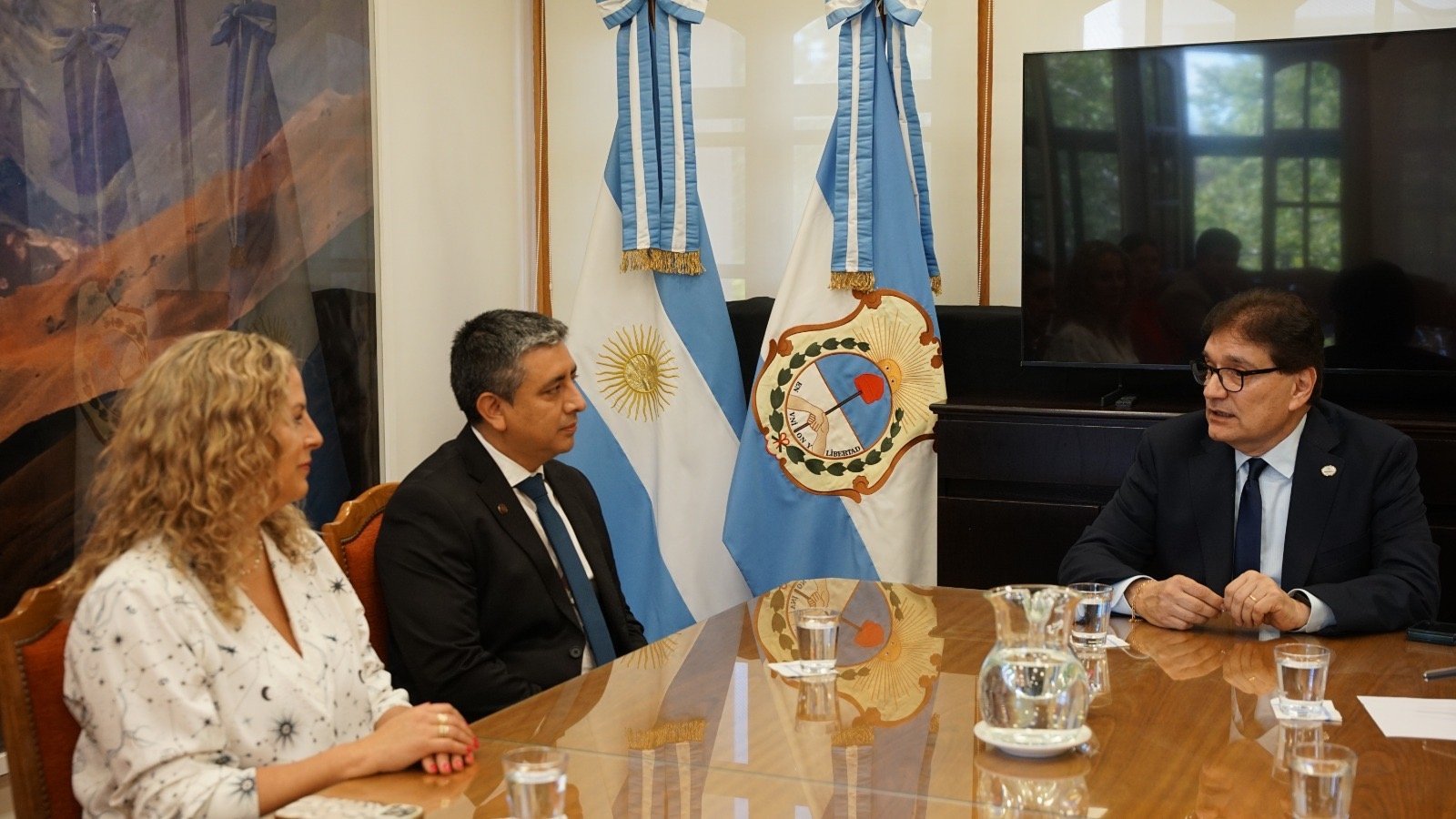 Autoridades de la Corte y el Foro recorrieron las obras del Edificio 9 de Julio