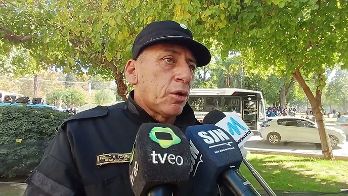 Pablo Torres será subjefe de la Policía de San Juan por decisión de Orrego