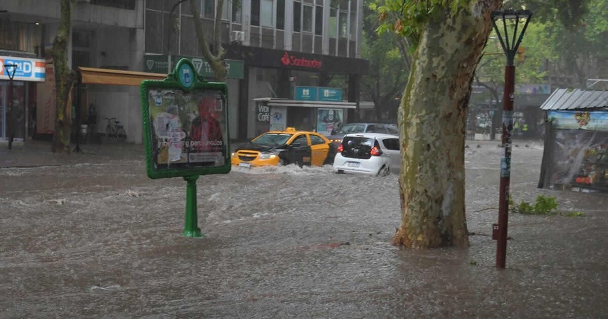 Mendoza declaró una emergencia de 180 días por los efectos previstos de El Niño