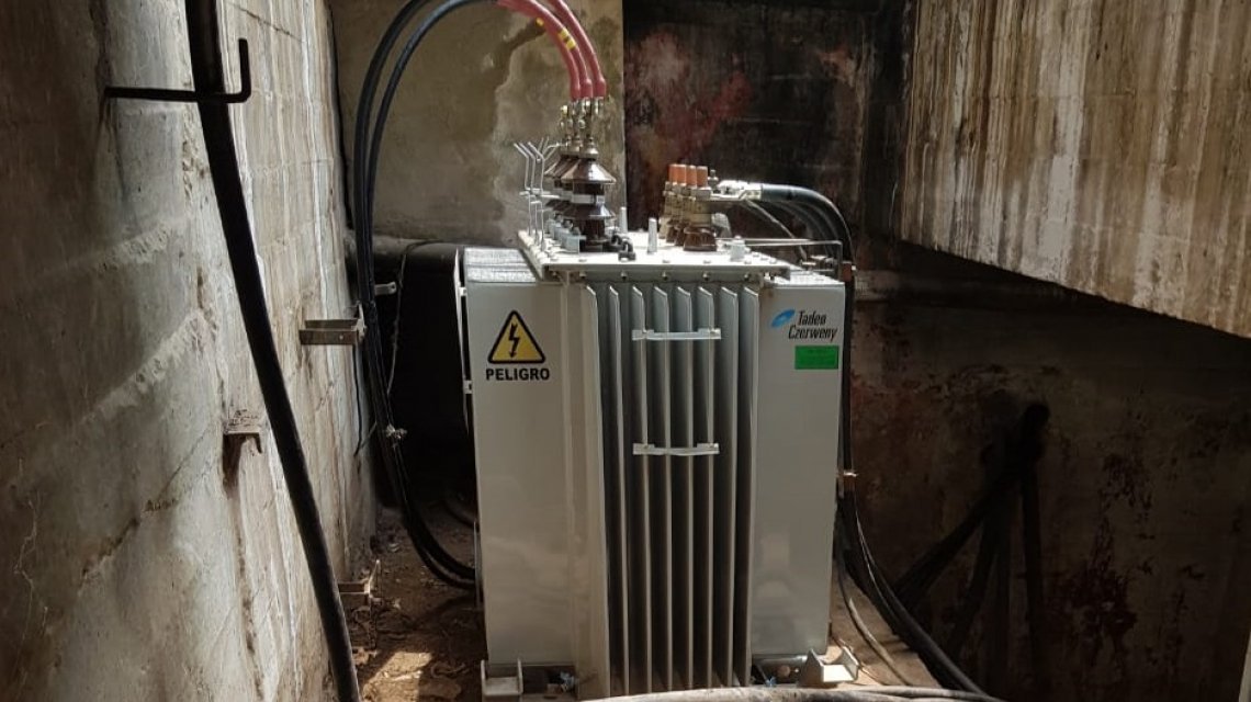 Detuvieron a cinco sospechosos por robos de transformadores eléctricos en San Juan