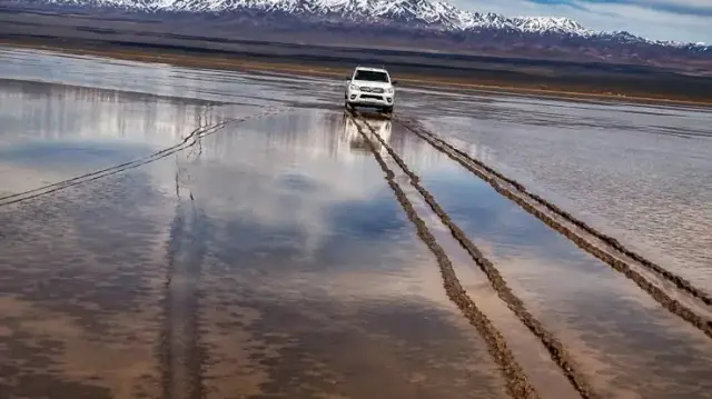Apelaron las multas por los daños en la Pampa del Leoncito, en Calingasta