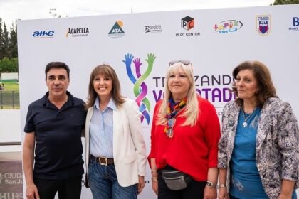 La Ciudad acompañó la tercera edición de Trenzando Voluntades de FundaME