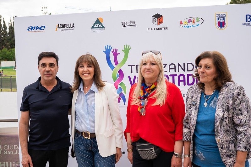 La Ciudad acompañó la tercera edición de Trenzando Voluntades de FundaME