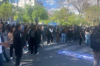 La quinta Marcha Federal Universitaria reclamó fondos y salarios en San Juan