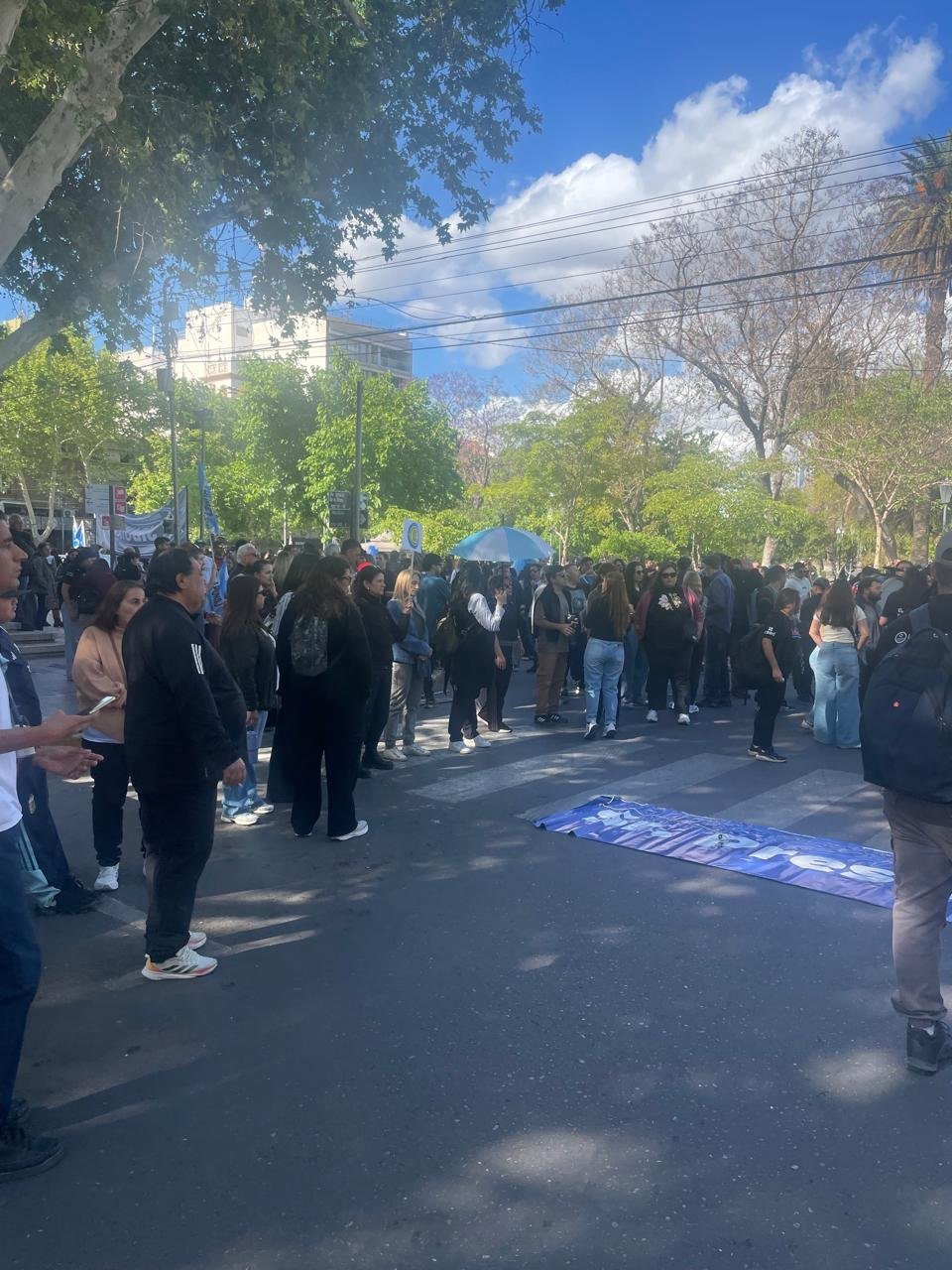 La quinta Marcha Federal Universitaria reclamó fondos y salarios en San Juan