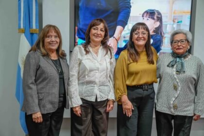 Chimbas firmó un convenio con ACME para capacitar a mujeres emprendedoras