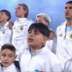 El himno argentino sonó en Córdoba antes del amistoso ante Bolivia