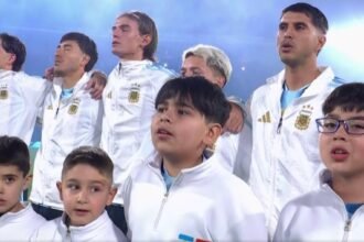 El himno argentino sonó en Córdoba antes del amistoso ante Bolivia