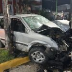 Un bebé de 10 días murió en un choque entre tres vehículos en Punta Lara