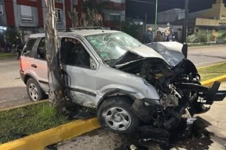 Un bebé de 10 días murió en un choque entre tres vehículos en Punta Lara