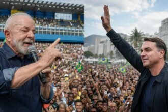 Los bancos lideran las subas en Wall Street y el real se aprecia tras el voto en Brasil
