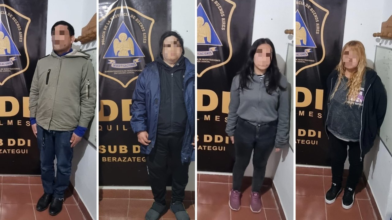 Berazategui: detuvieron a la madre, la abuela y dos tíos de una niña hallada muerta