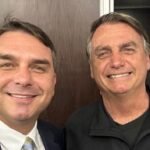Bolsonaro pidió autorización para recibir visitas de Flávio en su arresto domiciliario