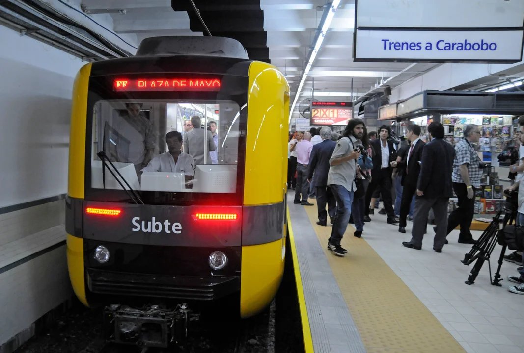 La Línea A del subte interrumpirá el servicio este martes desde las 19