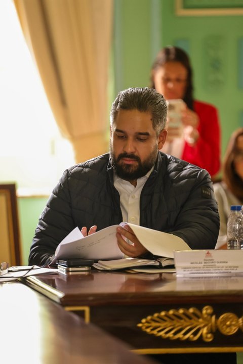 El hijo de Maduro afirmó que Cilia Flores tiene un problema cardíaco delicado