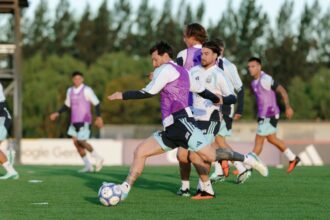 La posible formación de Argentina ante Benín para la despedida de Messi