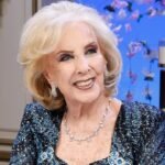 Mirtha Legrand recibió el alta tras una internación por neumopatía