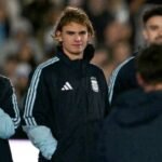 Mastantuono pidió que Messi siga en la Selección tras su despedida