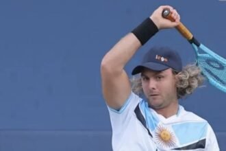 Marco Trungelliti quedó eliminado en la primera ronda del Masters de Shanghái