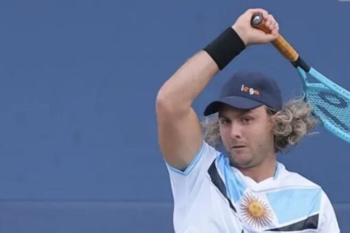 Marco Trungelliti quedó eliminado en la primera ronda del Masters de Shanghái
