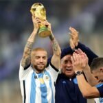 Papu Gómez comparó la velocidad mental de Messi con la de Einstein y Da Vinci