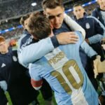 Messi le dedicó una frase a Juan Musso en su despedida de la Selección