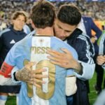 Enzo Fernández despidió a Messi y Otamendi con un mensaje en redes