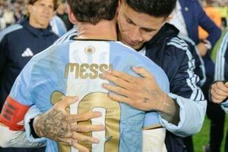 Enzo Fernández despidió a Messi y Otamendi con un mensaje en redes