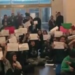 La Policía Federal desalojó el Palacio Pizzurno tras la toma estudiantil
