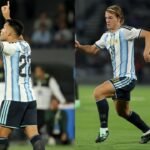 Argentina le gana 2-0 a Bolivia con goles de Lautaro Martínez y Nico Paz