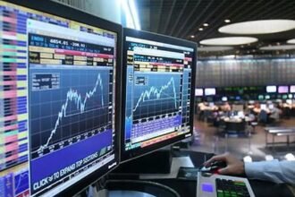 El riesgo país superó los 630 puntos y las acciones argentinas cayeron hasta 5,5%