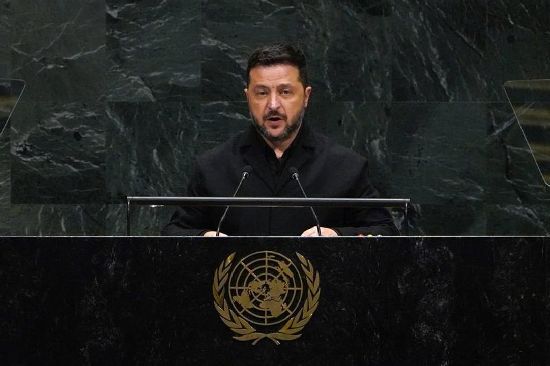 Zelenski cuestionó la disposición de Estados Unidos para ayudar a Ucrania