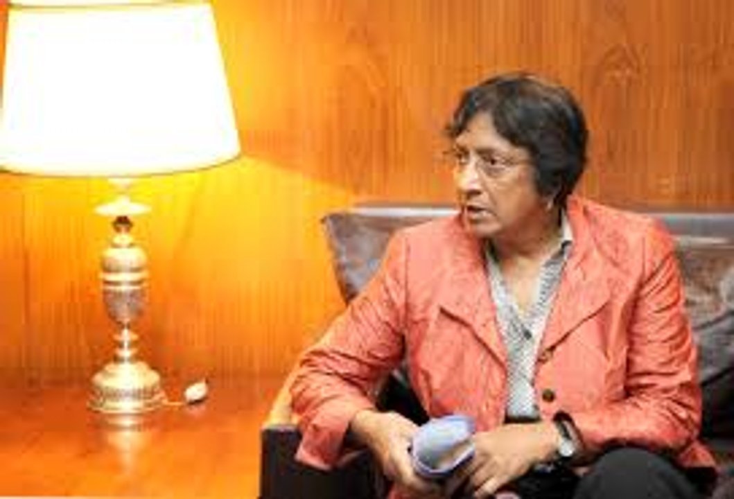 Navi Pillay bromeó con compartir su Nobel de la Paz con Donald Trump