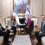 Karina Milei se reunió con la embajadora de Israel para impulsar exportaciones